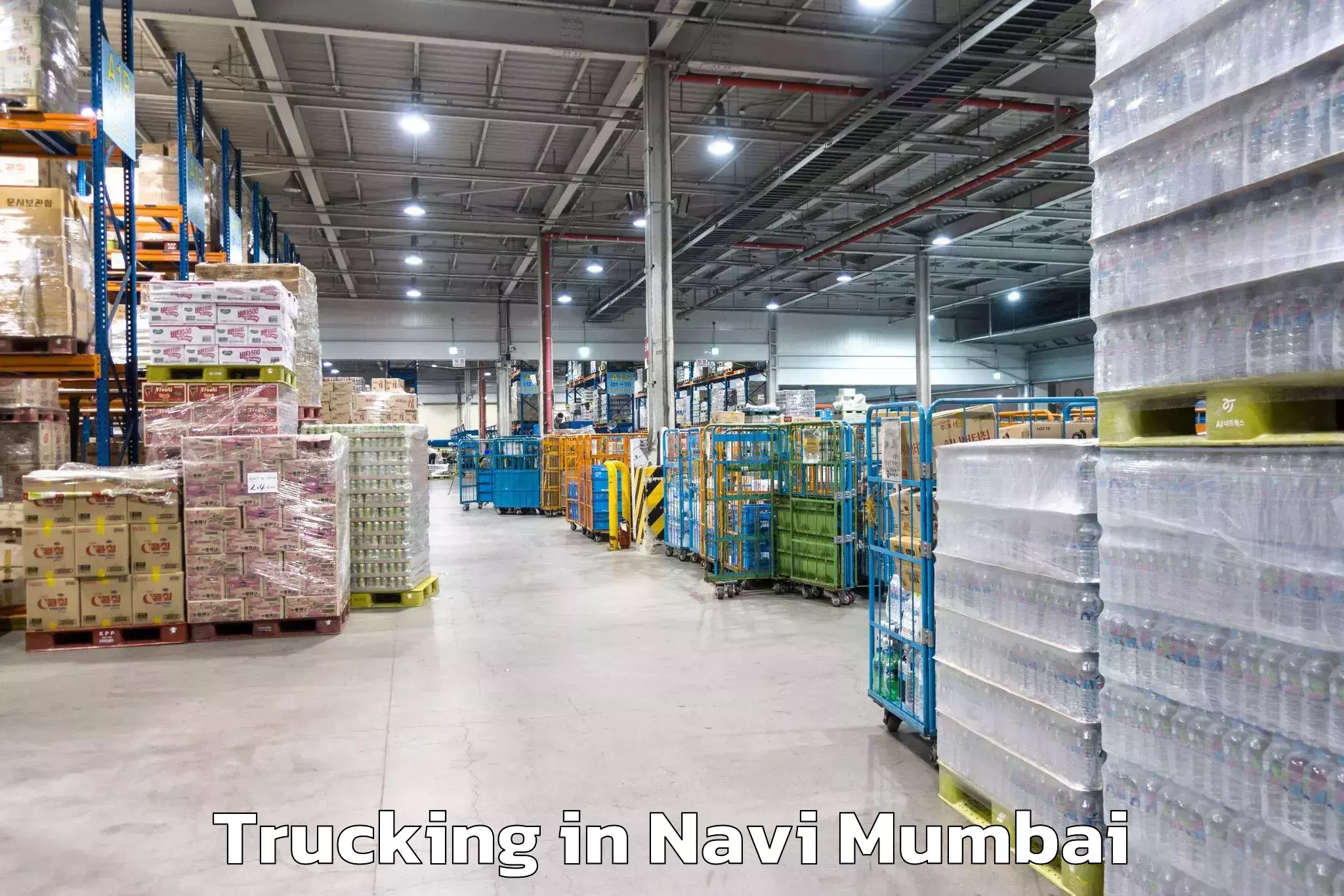 Professional Trucking in Navi Mumbai, Maharashtra (MH)